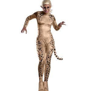 NWT Rubie's Cheetah Adult Halloween Costume